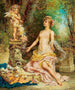 Cupidon - Hans Zatzka — näkymä teoksesta