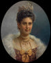 Archiduchesse Maria Annunziata - Hans Zatzka — näkymä teoksesta