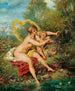 Pêche - Hans Zatzka — näkymä teoksesta