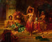 Divertissements de harem - Hans Zatzka — näkymä teoksesta