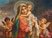 Vierge à l'Enfant avec des putti - Hans Zatzka — näkymä teoksesta