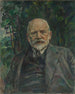 Portrait du Dr Alexander Malthe - Hans Degard — näkymä teoksesta
