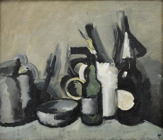 Harald Giersing - Still Life With Bottle.webp