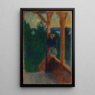 Harald Sohlberg - On the Veranda.webp