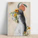 Maalauksen jäljennös Harmonie Florale | Collage