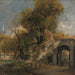 Harnham Gate Salisbury - John Constable — näkymä teoksesta
