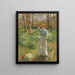 Jonquilles - Harold Charles Francis Harvey — kehystetty taideteos seinällä