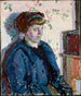 Sylvia Gosse - Harold Gilman — näkymä teoksesta