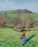 Kevään aloitus - Harold Harvey — näkymä teoksesta