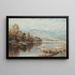 Rydal Water -syksy - Harold Sutton Palmer — kehystetty taideteos seinällä