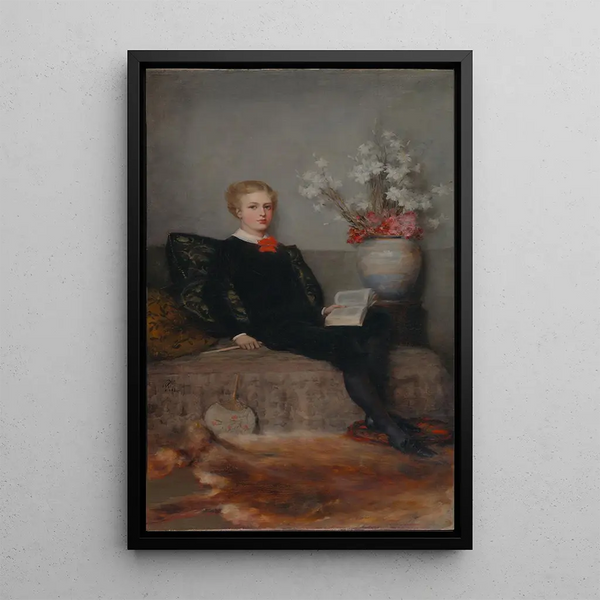 James Buchanan Johnston - Harper Pennington — kehystetty taideteos seinällä