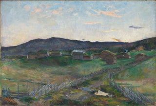 Harriet Backer - Autumn at Strlsjen.webp