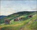 maisema Eggeda - Harriet Backer — näkymä teoksesta