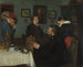 L'Adieu - Harriet Backer — näkymä teoksesta