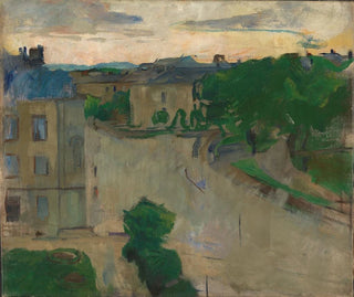 Harriet Backer - View from my Balcony Hansteensgate.webp