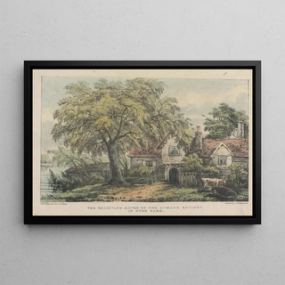 Harriet Gouldsmith Arnold - The Recieving House of the Humane Society in Hyde Park.webp