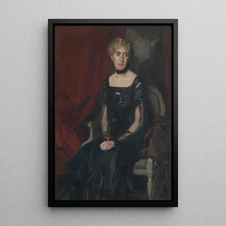 Harrington Mann - Portrait of an Elegant Lady.webp