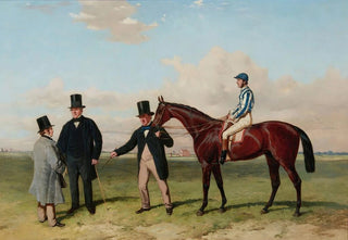 Harry Hall - Underhand Winner Of The Northumberland Plate With Aldcroft Up Mr A Biggs Mr J Fobert Trainer And Mr G Foster Owner.webp