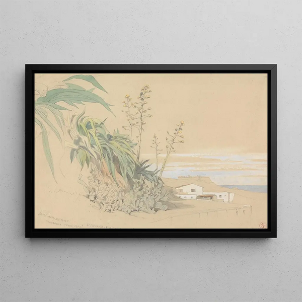 Harry John Johnson - Aloes and Prickly Pears Tarragona Spain.webp