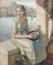 La fille du pêcheur - Harry Morley — näkymä teoksesta