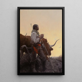 Harvey T Dunn - The Plowman.webp