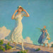 Haute montagne - Charles Courtney Curran — näkymä teoksesta
