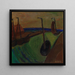Havre - Gustave De Smet — kehystetty taideteos seinällä