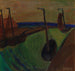 Havre - Gustave De Smet — näkymä teoksesta