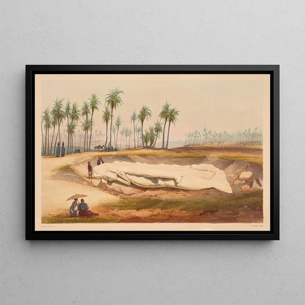 Hector Horeau - Colosse de Memphis Colossus of Memphis.webp