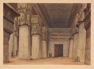 Dendara - Hector Horeau — näkymä teoksesta
