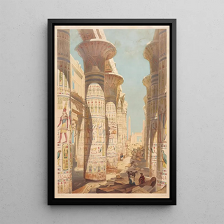 Hector Horeau - Salle hypostyle de Karnac Pillared hall of Karnak.webp