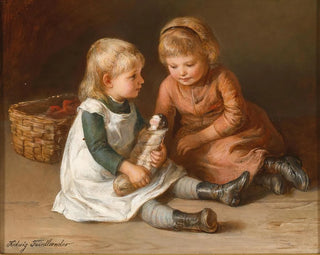 Hedwig Friedlnder - Besuch bei der Puppe.webp