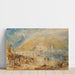 Maalauksen jäljennös Heidelberg-maalaus, sateenkaaren kanssa - Joseph Mallord William Turner
