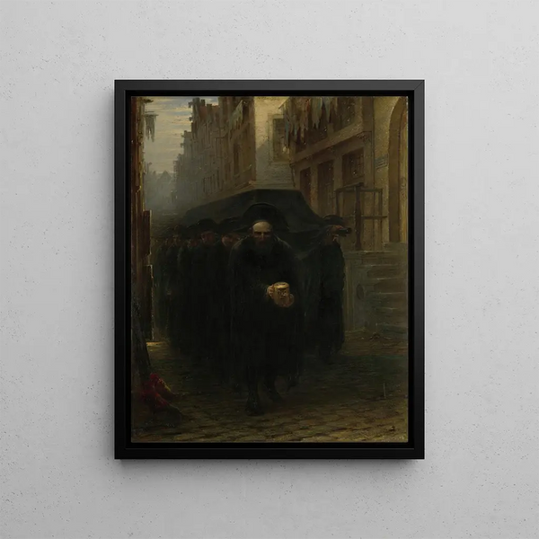 Hein Burgers - A Jewish Funeral.webp