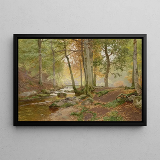 Heinrich Bhmer - Waldlandschaft.webp