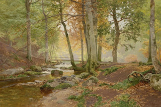 Heinrich Bhmer - Waldlandschaft.webp