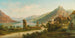 Ville sur le Rhin - Heinrich Eduard Heyn — näkymä teoksesta