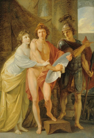 Heinrich Friedrich Fger - Hektors Abschied von Andromache.webp