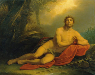 Heinrich Friedrich Fger - John in the desert.webp