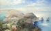 Capri-panoraama - Heinrich Hiller — näkymä teoksesta
