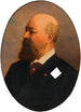 Säveltäjä Franz von Suppé - Heinrich Jenny — näkymä teoksesta