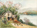 Kevät Wachau-laaksossa - Heinrich Josef Wertheim — näkymä teoksesta