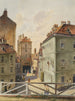 Le Neutor avec le Stockhaus à Vienne - Heinrich Lang — näkymä teoksesta