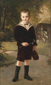 Poika merimiespuvussa - Heinrich Lauenstein — näkymä teoksesta