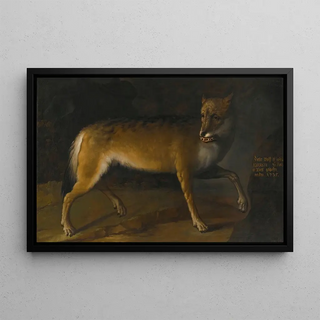 Heinrich Lihl - A Wolf In A Landscape.webp