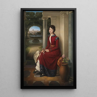 Heinrich Maria Von Hess - Marchesa Marianna Florenzi.webp