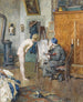 Studio - Heinrich Rettig — näkymä teoksesta