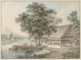 La Maison du paysan - Heinrich Rieter — näkymä teoksesta
