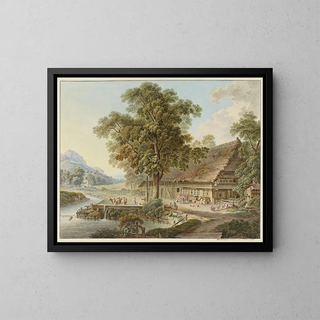 Heinrich Rieter - Maison de paysan du Canton de Berne.webp