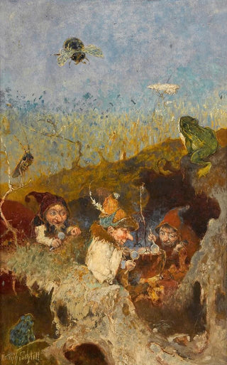 Heinrich Schlitt - Die Zwergensuppe.webp